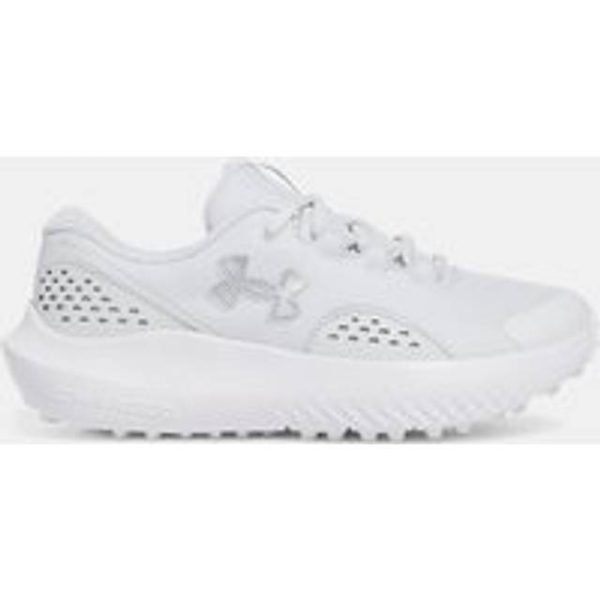 Under Armour Surge Women's Golf Shoes - Distant Gray/White/Metallic Silver