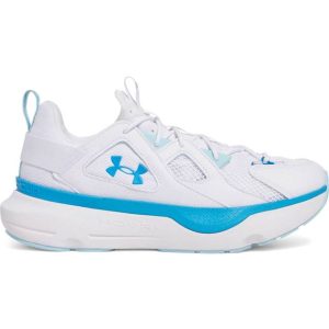 Under Armour UA Infinite MVMNT SE Sportstyle Shoes - White/Stream/Electric Blue