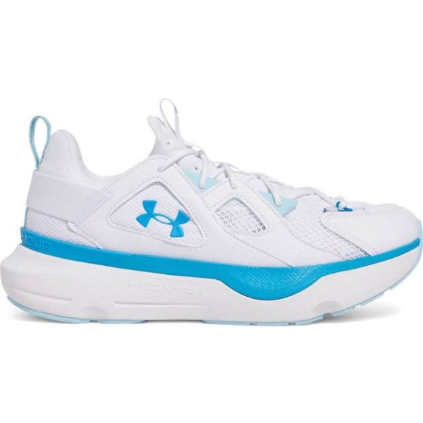 Under Armour UA Infinite MVMNT SE Sportstyle Shoes - White/Stream/Electric Blue