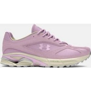 Under Armour Unisex Apparition Shoes - Purple Ace/Ivory Dune/Purple Ace