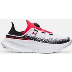 Under Armour Unisex UA SlipSpeed Mega Shoes White (11.5/13)