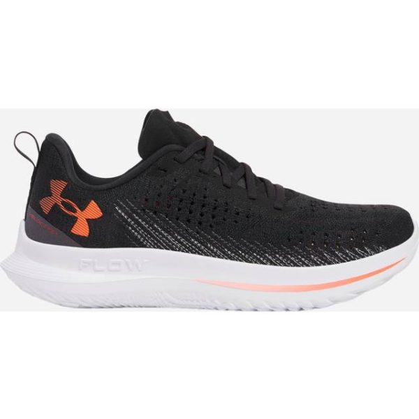 Under Armour Velociti 4 Men's Running Shoes - Black/Anthracite/Ares Red