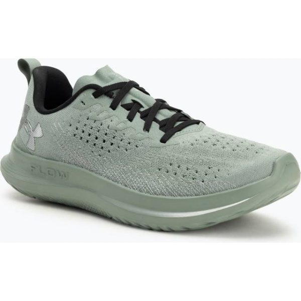 Under Armour Velociti 4 Men's Running Shoes - Silica Green