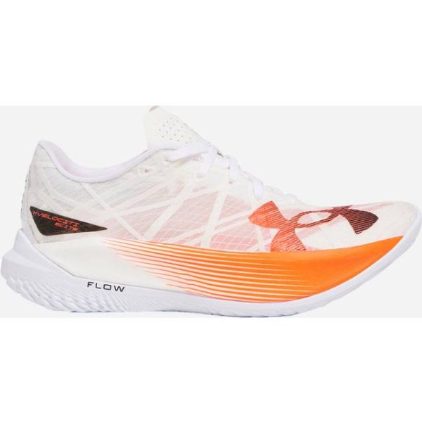 Under Armour Velociti Elite 2 Unisex Running Shoes - White/Ares Red/Black