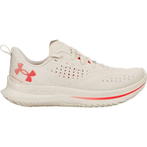 Under Armour Women's Velociti Running Shoes Summit White White Clay Racer Red