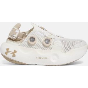 Under Armour x Speedland Infinite Mega Unisex Running Shoes - White Quartz/Desert Sand