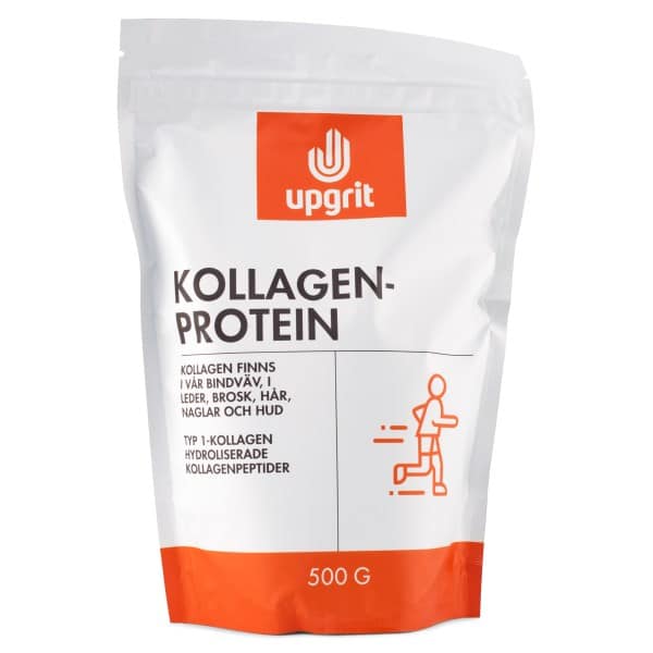 Upgrit Kollagenprotein, Neutral, 500 g