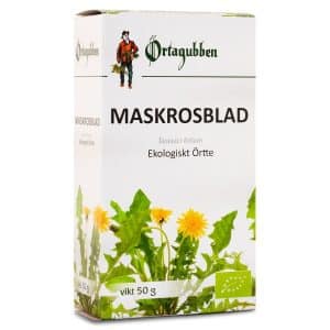 Urtemanden Mælkebøtteblade ECO, 50 g