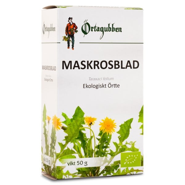 Urtemanden Mælkebøtteblade ECO, 50 g