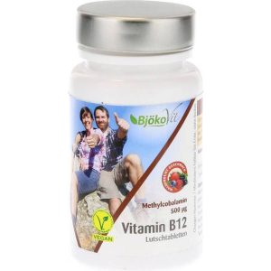 VITAMIN B12 LUTSCHTABLETTEN 60 St.