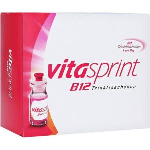 VITASPRINT B12 Trinkfläschchen Trinkampullen 30 Stk.