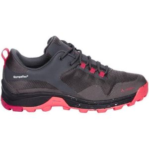 Vaude TVL Comrus Tech STX Sko Damer, grå/pink 2022 Trekking- & vandresko