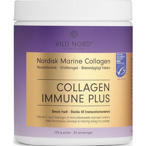 Vild Nord Collagen Immune Plus 225g - 2 for 610,-