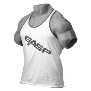 Vintage T-back, S, White