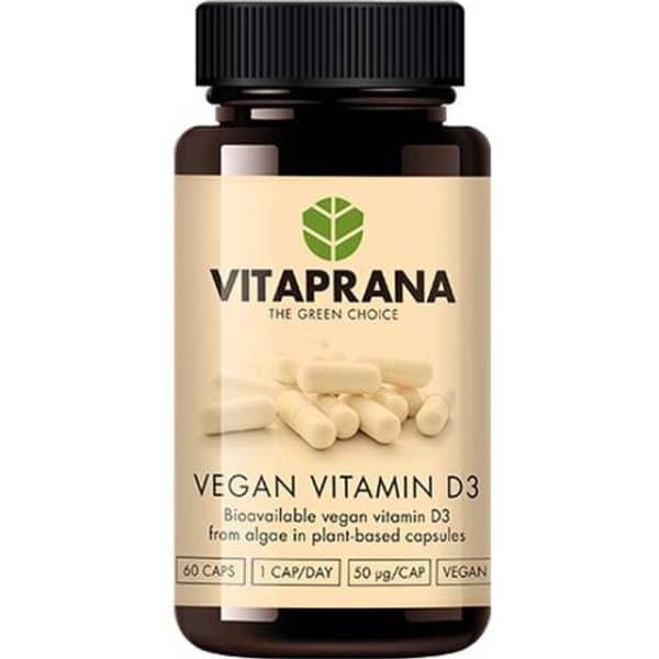 Vitaprana Vegan Vitamin D3 110 stk