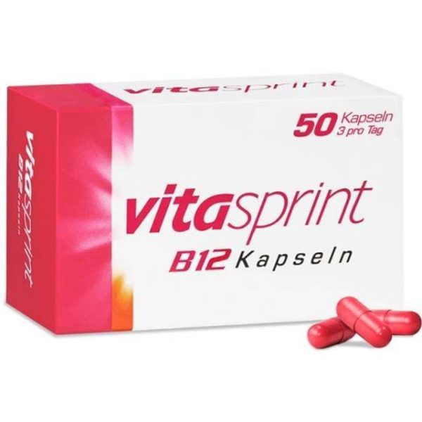 Vitasprint B12 Kapseln 50 St