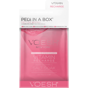 Voesh Pedi In A Box, Vitamin Recharge