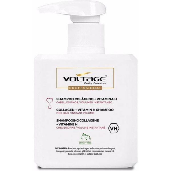 Voltage Shampoo Kollagen 500ml