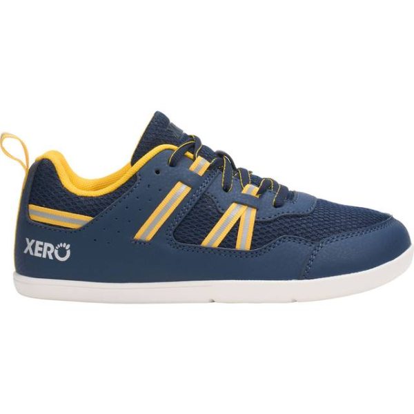 Xero Kid's Prio Barfodssko Børn - Blue/Spectra Yellow