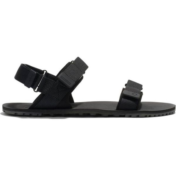 Xero Shoes D-Trail Barfodssko Herrer - Black/Asphalt