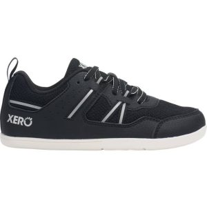 Xero Shoes Kid's Prio Barfodssko Børn - Black/White