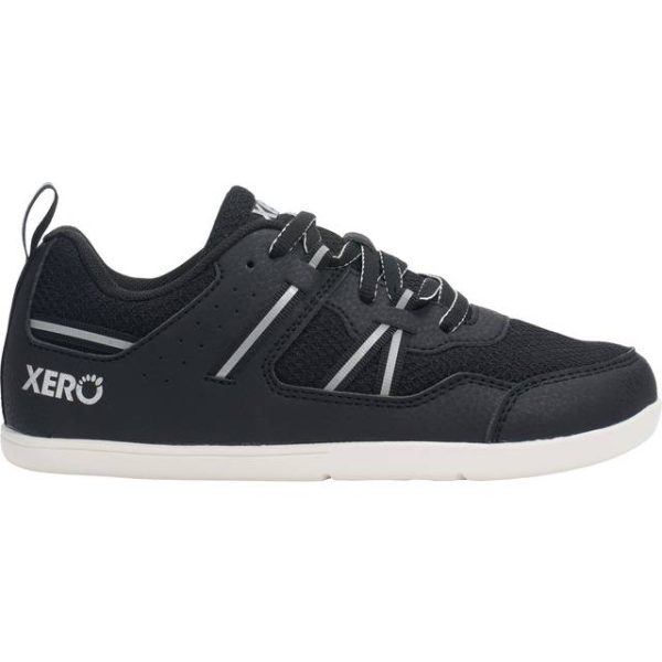 Xero Shoes Kid's Prio Barfodssko Børn - Black/White