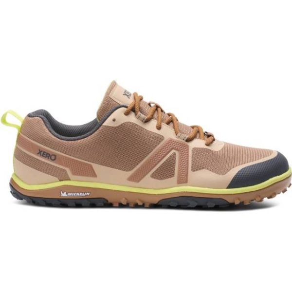 Xero Shoes Scrambler Low EV Barfodssko - Dark Irish Cream/Sunny