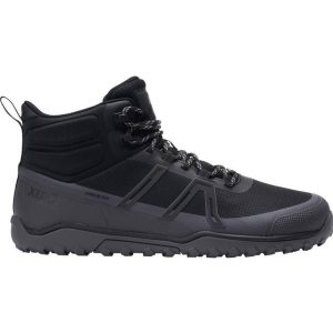 Xero Shoes Scrambler Trail Mid WP Barfodssko - Black/Asphalt