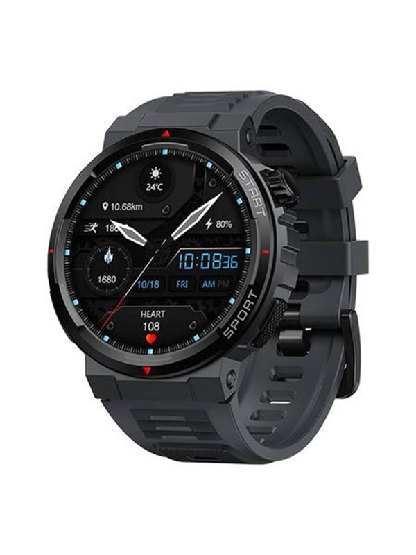 Zeblaze Ares 3 Plus Smartwatch - Black