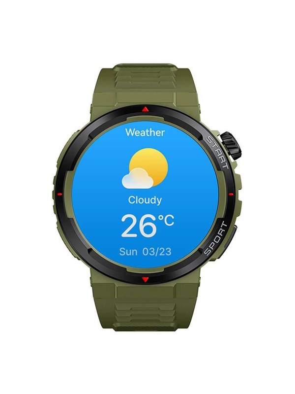 Zeblaze Ares 3 Plus Smartwatch - Green