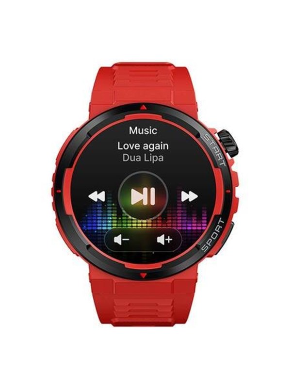 Zeblaze Ares 3 Plus Smartwatch - Red