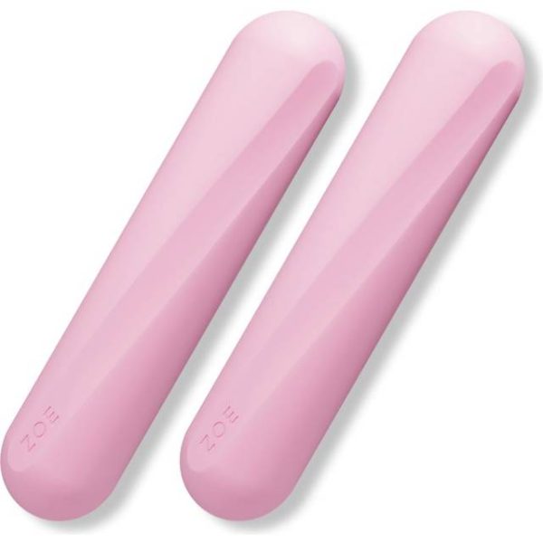 Zoe Dumbells 1 kg Sæt Med Håndvægte Rose Pink 2x1 kg