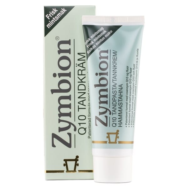 Zymbion Q10 Tandpasta, 75 ml