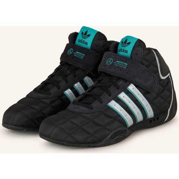 adidas AMG Petronas Formula One Team Adiracer High Sko - Semi Mint Rush/Core Black/Silver Metallic