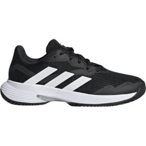 adidas Adidas CourtJam Control Women Core Black/Cloud White/Silver Metallic
