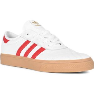 adidas Adiease Sko - Cloud White/Better Scarlet/Gold Metallic