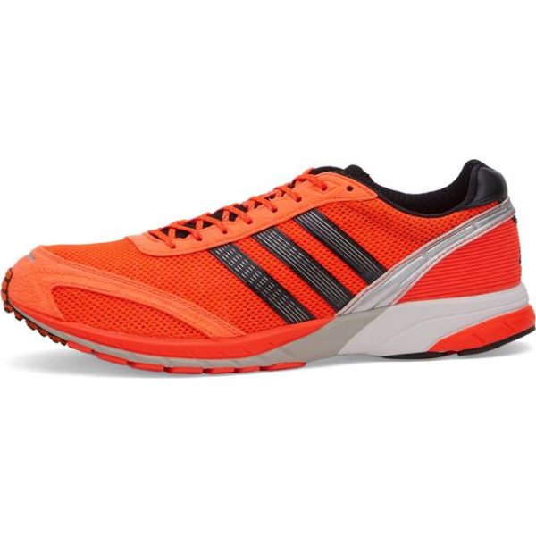 adidas Adizero Adios Og Sko - Cloud White/Solar Red/Core Black