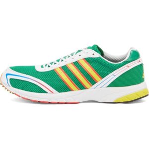 adidas Adizero Adios Og Sko - Green/Cloud White/Bright Red