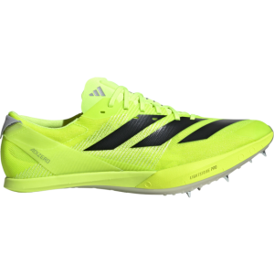 adidas Adizero Finesse Løbesko - Lucid Lemon/Core Black/Halo Silver