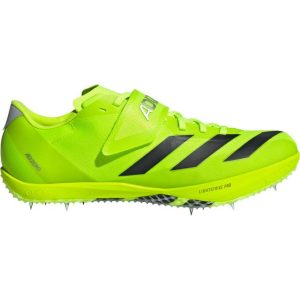 adidas Adizero HJ Track and Field Sko - Lucid Lemon/Core Black/Silver Metallic