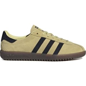 adidas Bermuda - Powder Yellow/Core Black/Grey Three