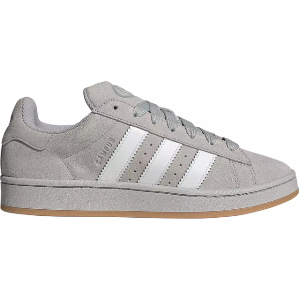 adidas Campus 00's Gum Sole Trainers - Grey/White