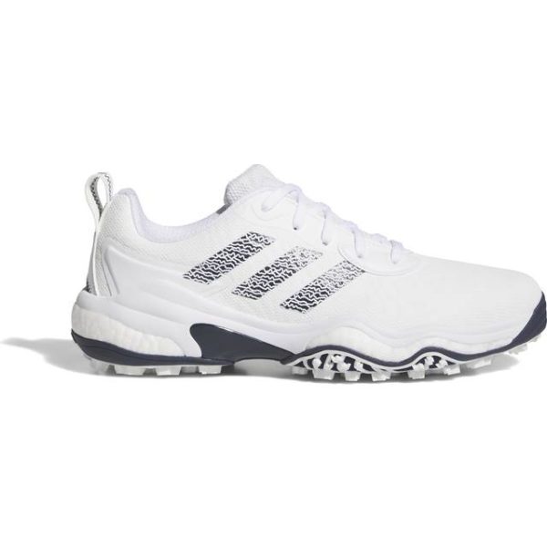adidas Codechaos 25 Spikeless Golf Sko - Cloud White/Collegiate Navy