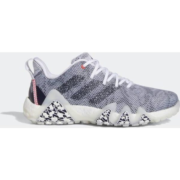 adidas Codechaos Spikeless sko Cloud White Collegiate Navy Bright Red