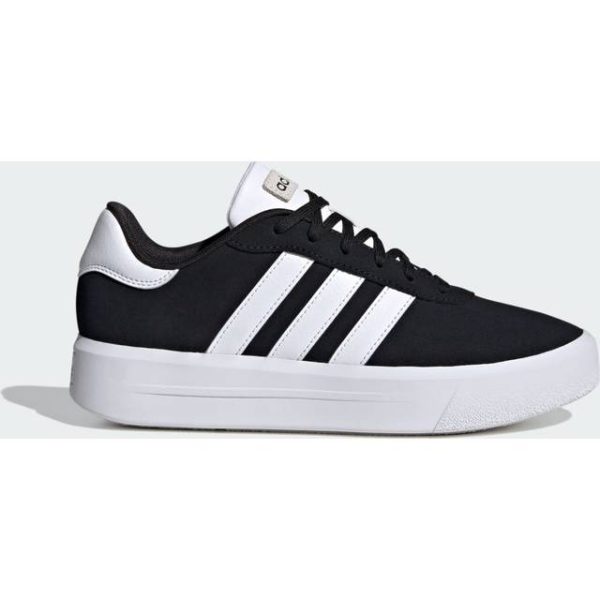 adidas Court Silk sko Core Black Cloud White Cloud White