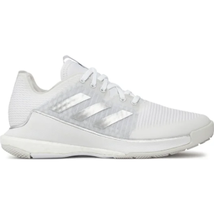 adidas Crazyflight - Cloud White/Silver Metallic/Grey One