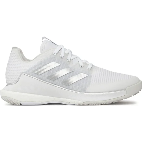 adidas Crazyflight - Cloud White/Silver Metallic/Grey One