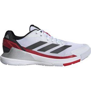 adidas Crazyquick LS Padelschuh - Weiß