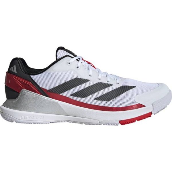 adidas Crazyquick LS Padelschuh - Weiß