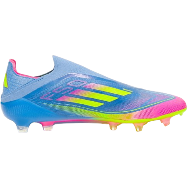 adidas F50 Elite Laceless FG M - Blue Fusion/Lucid Lemon/Lucid Pink